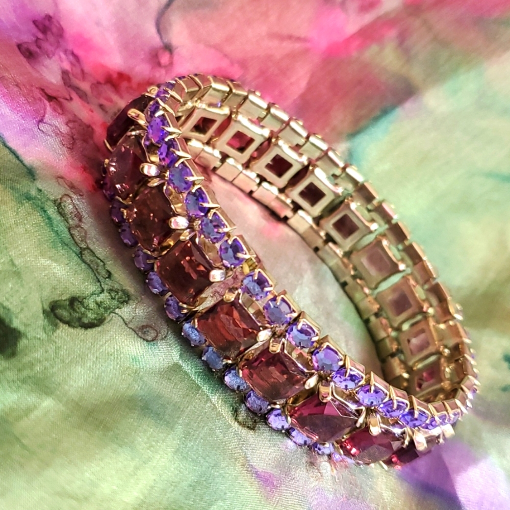 Fashion Rhinestone stretch bracelet